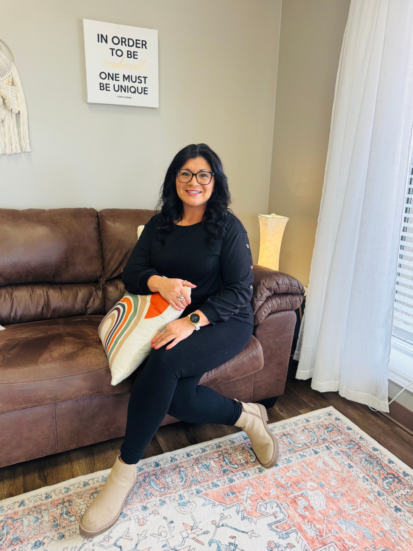Andrea Salas, Administrative Team