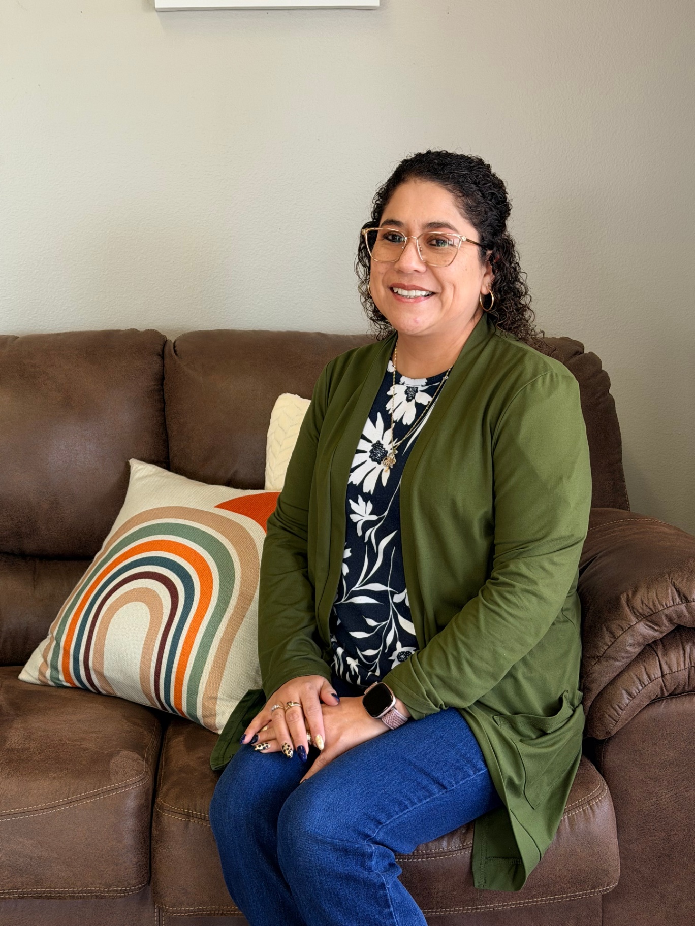 April Gatica, LPC Associate supervised by Luke Oaks, MS, LPC-S